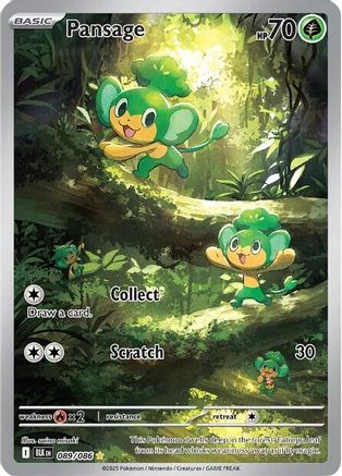 Pansage - 089/086 (Holofoil)