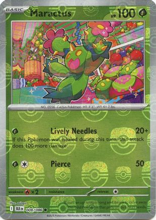 Maractus (Master Ball Pattern) (Holofoil)