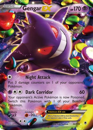 Gengar EX (Holofoil)
