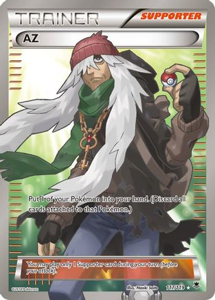 AZ (117 Full Art) (Holofoil)