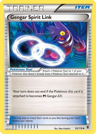 Gengar Spirit Link (Reverse Holofoil)