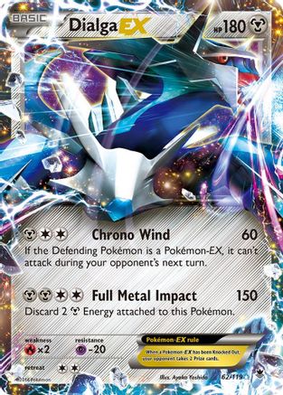 Dialga EX (Holofoil)