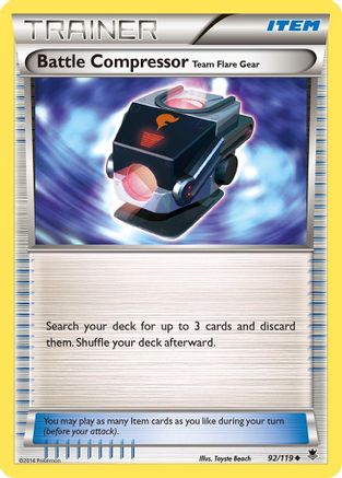 Battle Compressor (Reverse Holofoil)