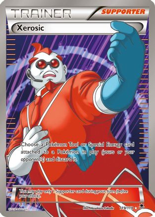 Xerosic (119 Full Art) (Holofoil)