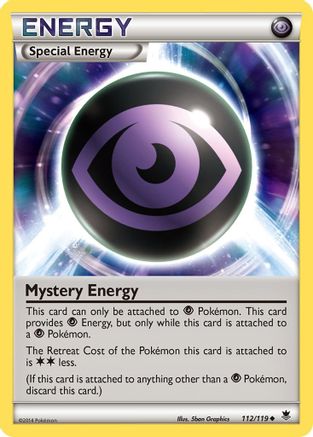 Mystery Energy (Reverse Holofoil)