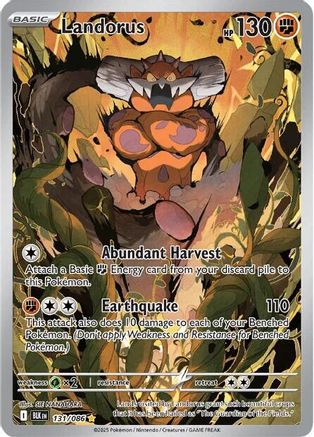 Landorus - 131/086 (Holofoil)
