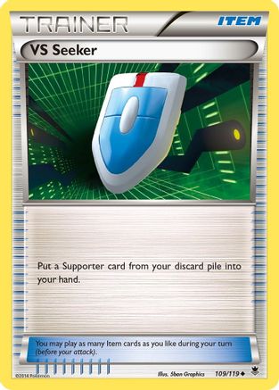 VS Seeker (Reverse Holofoil)
