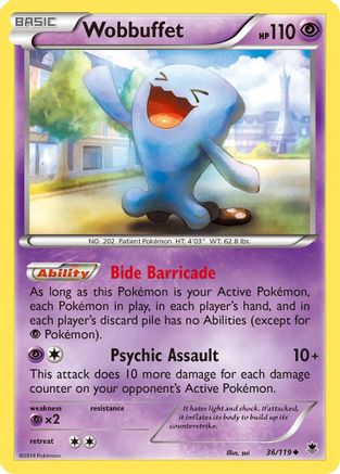 Wobbuffet (Reverse Holofoil)