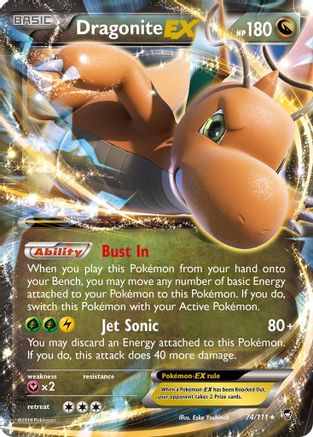 Dragonite EX (Holofoil)