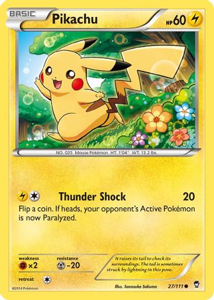 Pikachu (Reverse Holofoil)