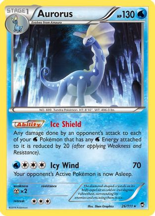 Aurorus (Reverse Holofoil)