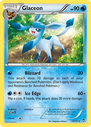 Glaceon (Reverse Holofoil)
