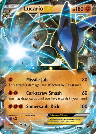 Lucario EX (Holofoil)