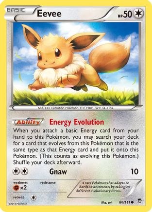 Eevee (Reverse Holofoil)