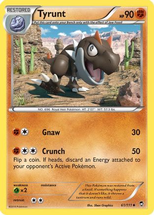 Tyrunt (Reverse Holofoil)