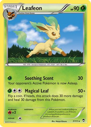 Leafeon (Reverse Holofoil)