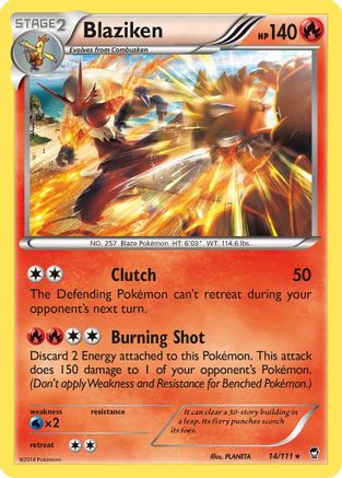 Blaziken (Reverse Holofoil)