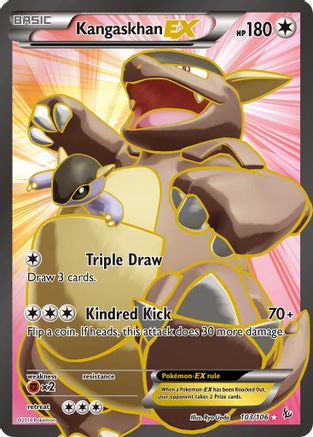 Kangaskhan EX (103 Full Art) (Holofoil)