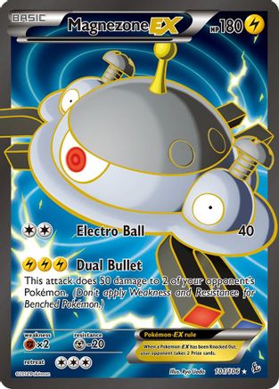 Magnezone EX (101 Full Art) (Holofoil)