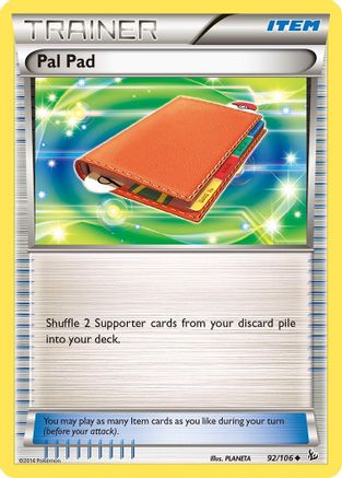 Pal Pad (Reverse Holofoil)