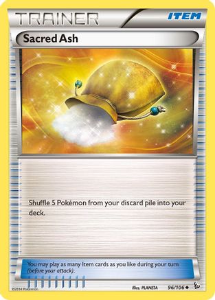 Sacred Ash (Reverse Holofoil)