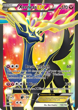 Xerneas EX (146 Full Art) (Holofoil)