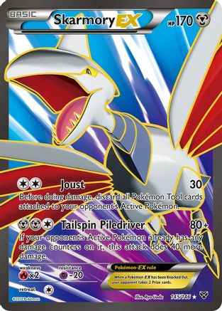 Skarmory EX (145 Full Art) (Holofoil)