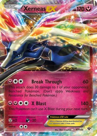 Xerneas EX (Holofoil)