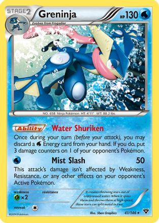 Greninja (Holofoil)
