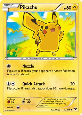 Pikachu (Reverse Holofoil)