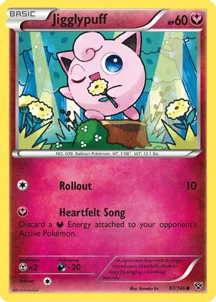 Jigglypuff (87) (Reverse Holofoil)