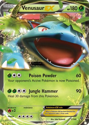Venusaur EX (Holofoil)