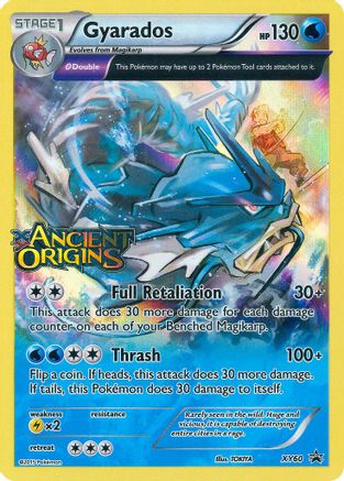 Gyarados - XY60 (Prerelease) (Holofoil)