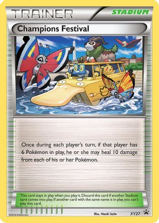 Champions Festival - XY27 (2014) (Holofoil)