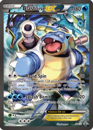Blastoise EX - XY122 (Holofoil)