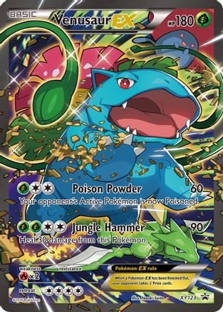 Venusaur EX - XY123 (Holofoil)