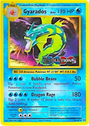 Gyarados (XY Evolutions Prerelease) (Holofoil)