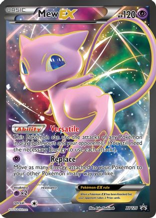 Mew EX - XY126 (Holofoil)