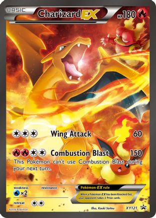 Charizard EX - XY121 (Holofoil)