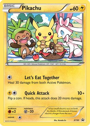 Pikachu (Holofoil)