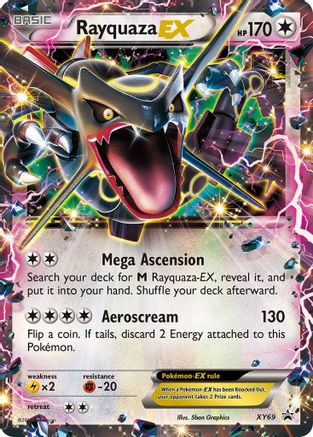 Rayquaza EX (Shiny) (Holofoil)