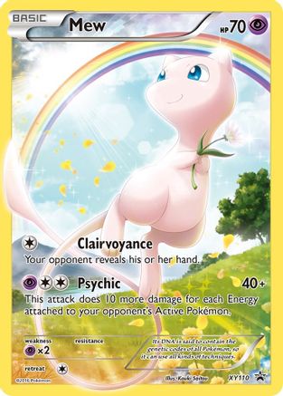 Mew - XY110 (Holofoil)