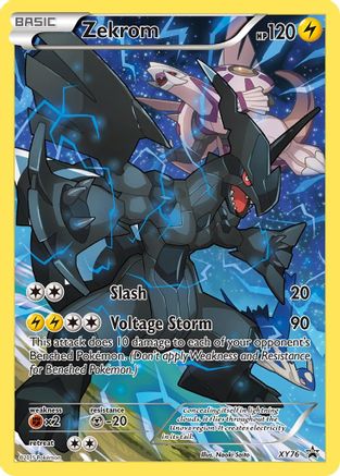 Zekrom (Full Art Promo) (Holofoil)