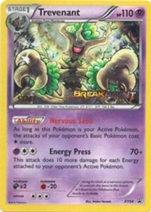 Trevenant - XY94 (Prerelease) [Staff] (Holofoil)