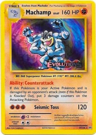 Machamp (XY Evolutions Prerelease) (Holofoil)