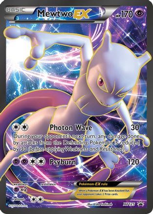 Mewtwo EX - XY125 (Holofoil)