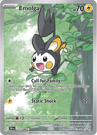 Emolga - 112/086 (Holofoil)