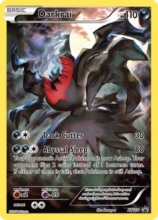 Darkrai - XY114 (Holofoil)