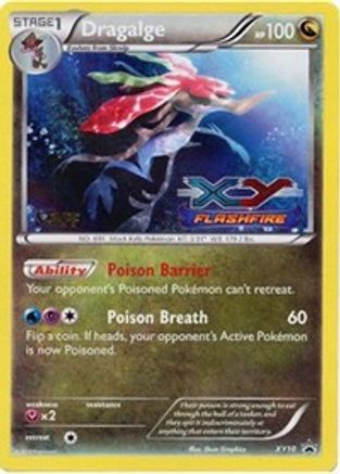Dragalge - XY10 (Prerelease) [Staff] (Holofoil)