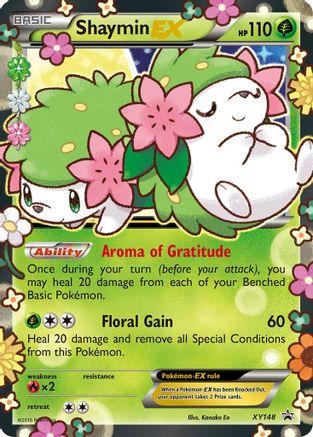 Shaymin EX (Holofoil)